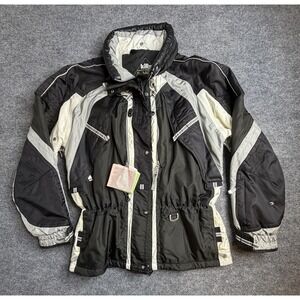 KILLY Master AWT Tech Equip RECCO Rescue Ski Snowboard Jacket Sz 12 Osmo Ceramic